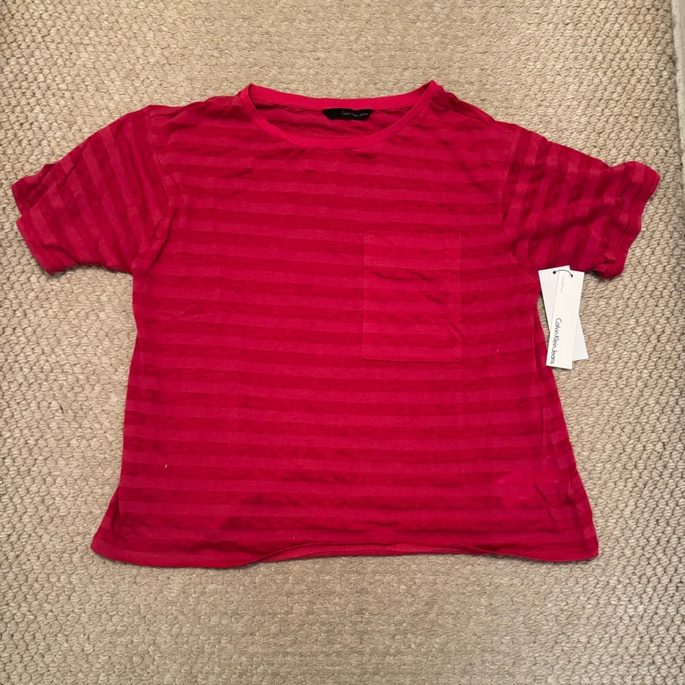 Calvin Klein jeans shirt